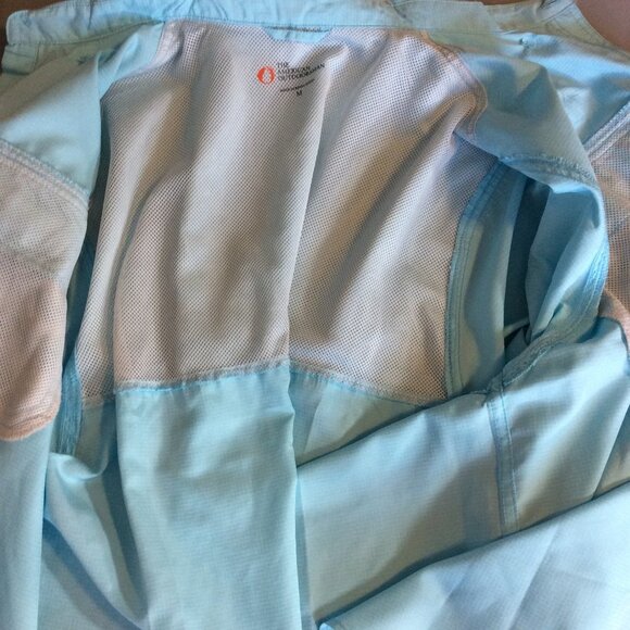 American Outdoorsman Short Sleeve Button Down Shirt Size Medium - Picture 6 of 8